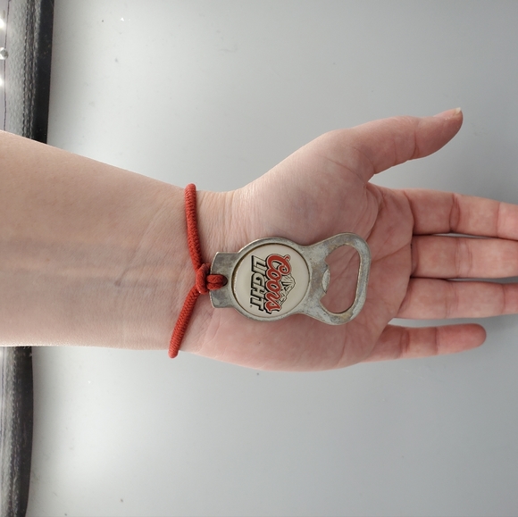 Coors Light Silvertone Bartenders Bottle Opener - Picture 7 of 7